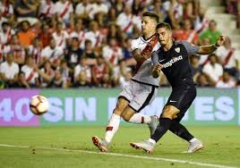Vs 15 agosto / 22:15 h. Laliga Var Changes Decisions For First Time In Sevilla Win At Rayo As Com