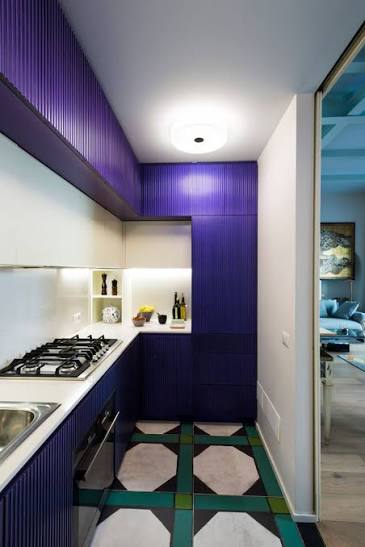 7 مطابخ مودرن بألوان مبهجة ستتمنى مثلها! | homify