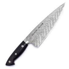 Bob Kramer Stainless Damascus Chef S Knife By Zwilling J A Henckels 8 Sur La Table Kitchen Knives Chef Knife Knife