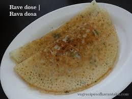 Rava Dosa Or Rave Dose Recipe Explained With Step By Step Pictures And A Quick Video Rava Dosa Or Rave Dose Is Very Popular Breakfa Dosa Recipe Rava Dosa Dosa