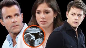 Who is the father of Willow's baby, Michael or Drew?