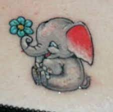 Baby Dumbo Tatoos Bing Images Baby Elephant Tattoo Elephant Tattoos Elephant Tattoo Design