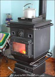 The Life Of A Coal Stove | Amish Workshops