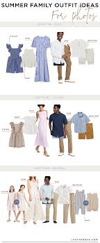 Select from premium summer family of the highest quality. Family Outfit Ideas For Summer Photos Lynzy Co