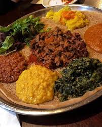 When In Ethiopia Eat Like An Ethiopian Ethiopianfood Injera Addisabba Communalmeal Platter Instafood Ethiopia Traveldiaries Yodabys In 2020