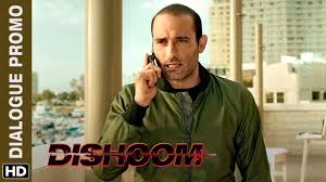 Akshaye Khanna Vows To Be A Man Of His Word Dishoom Dialogue Promo Youtube