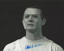 CHUCK HICKS SIGNED THE TWILIGHT ZONE MAYNARD FLASH 8x10 PHOTO COA ACTOR  PROOF