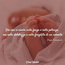 Frasi di auguri per battesimo da madrina e padrino: Frasi Sul Natale Di Papa Francesco I 30 Pensieri Piu Belli