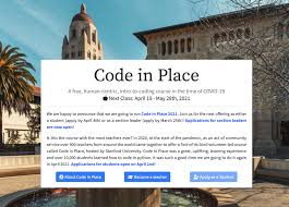 Review and follow our freshman application instructions or our transfer application instructions. Looking For Section Leaders To Help Teach Python At Stanford University Offtopic Julialang