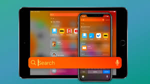 To access the search function from the home screen on devices running ios 13, unlock your device and swipe down from top to bottom in the center of the screen. Spotlight Or Search Not Working On Your Iphone Or Ipad Appletoolbox