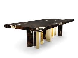 Then complete your dining set with our wide choice of dining chairs, bar stools or bench seats to add stylish seating to your home. 35 Modern Dining Tables That Will Make Every Dinner Special