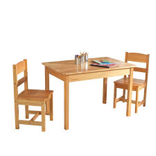Includes table and two chairs; Crayola Wooden Table Chair Set Cheaper Than Retail Price Buy Clothing Accessories And Lifestyle Products For Women Men