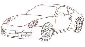 Once more, perspective will play a part here, and you. How To Draw A Car Step By Step Draw A Car For Kids Draw A Car Easily For Beginners Youtube
