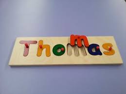 Maybe you would like to learn more about one of these? Personalised Children S Name Jigsaw Puzzle Educational Wooden Baby Toys Ebay Wooden Baby Toys Wood Baby Toys Baby Toys