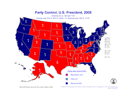Polidata Election Maps President Congress 2008