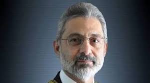 Pak President Alvi appoints Justice Qazi Faez Isa as next chief justice