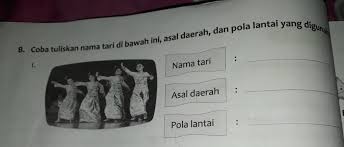 Jenis pola lantai untuk tari jaipong. No 1 Pliss Ya Kak Tolong Dijawab Dengan Benar Tolong Ya Kak Brainly Co Id