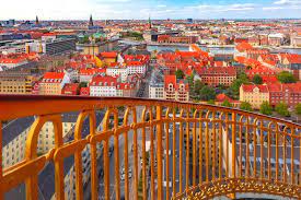Le guide de copenhague, danemark. Vue Aerienne De Copenhague Danemark Photo Stock Image Du Historique Pittoresque 134127696
