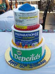 What better excuse for a personalised cake than a 60th birthday celebration! Funny 60th Birthday Cake Dad Birthday Cakes 60th Birthday Cakes 60th Birthday Party