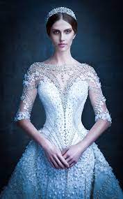 The global icon chose a michael cinco butterfly gown for her first red carpet look at cannes this year. 2014 Autumn Winter Michael Cinco Couture Gowns Beautiful Dresses Beauty Dress