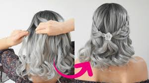 Queste pettinature sono facili e veloci da realizzare! 9 Short Hair Holiday Hairstyles Acconciature Capelli Corti Per Natale E Capodanno 2019 Youtube