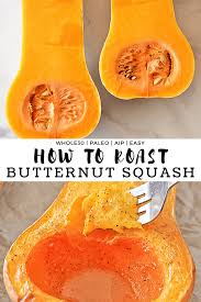 How To Roast Butternut Squash Recipe Butternut Squash Cooking Roasted Butternut Butternut Squash Recipes Roasted