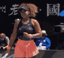 27 seed ons jabeur on friday was far from a careful one. Naomi Osaka Gifs Tenor