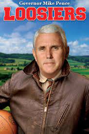 Indiana Governor Mike Pence Is The Topic Everywhere 10 Image Gallery And Video Basketball Movies Sports Movie Hoosiers