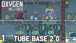 Oxygen not included tips the scales against you in a variety of ways. Tubular Base Version 2 0 Modular Base Layout 1 Oxygen Not Included 4k Youtube