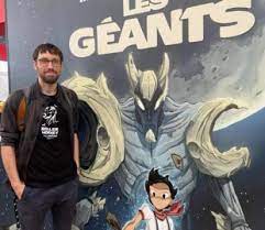 Paul Drouin bande dessinée illustration dessin bordeaux bd