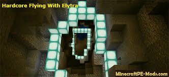 How do you get elytra? Hardcore Flying With Elytra Map For Minecraft Pe 1 17 2 1 16 221 Download