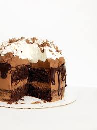 Chocolate French Silk Cake No Bake Cake Cake Chocolate Recipes