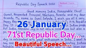 It is particularly a special occasion for the schools and students as it is celebrated in the varsities in a structured manner that commemorates the day in a meaningful. Republic Day 2021 Essay And Speech Ideas For Students Teachers And Chief Guests Version Weekly
