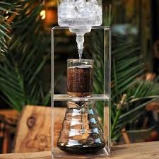 Stunning Cold Drip With The Hario Cold Drip Tower Shoplink In Bio By Baristocrat3rd Blackcoffee Ae Making Cold Brew Coffee Cold Drip Coffee Maker Cold Drip