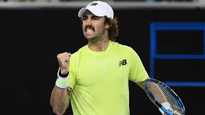 Australian tennis player and huge west tigers fan. Thompson Stuns Top Seed Isner As Opelka Kicks Off New York Defence Tennis Majors