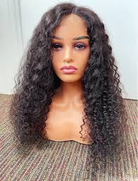 lace front wig human hair