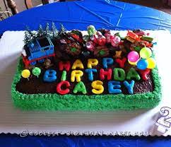 Cake is one of the three contestants who have less than 1,000 total elimination votes. Coolest Birthday Train Cake For 2 Year Old