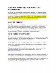 Aug 19, 2011 · make your clerkship application shine: Tips On Applying For Judicial Clerkships Blogs Widener Law