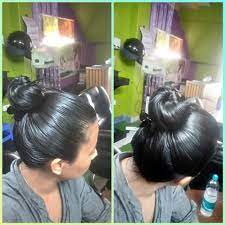 Check the app store of your smartphone to find apps for hair appointments. Hot Oil Massage With Onion Athena Salon Spa Abethi Facebook