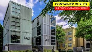 1) containers of hope home in san jose, costa rica designed by benjamin garcia saxe with a budget of $40,000. Shipping Container Duplex In Old Fourth Ward Atlanta Ga Youtube
