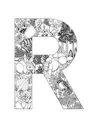 Letters coloring pages to print tags letters coloring page. Alphabet Coloring Pages Detailed Coloring Pages Designs Coloring Books Abc Coloring Pages