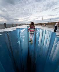 Les Trompes L Oeil De Edgar Muller Street Art Illusions Street Painting Amazing Street Art