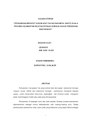 Full 30 menit instrument sape kalimantan | sape borneo. Pdf Perkawinan Menurut Hukum Adat Dayak Bakumpai Barito Kuala Provinsi Kalimantan Selatan Ditinjau Sebagai Wujud Pendidikan Masyarakat