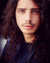 Chris Cornell Portrait Long Hair Photo Shoot Late 80s Or Early 90s Chris Cornell Chris Cornell