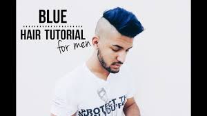 Check out our guide for the best advice on how to choose and use hair colors for men. I Dyed My Hair Blue Hair Tutorial For Men Youtube