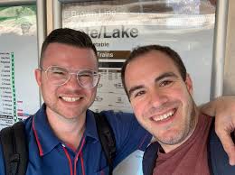 Meet Chicago's Newest 'L' Racing Champs, Bill Cash and Alex Pisarski