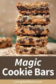 Magic Cookie Bars Seven Layer Bars Variations Recipe Cookie Bar Recipes Recipes With Butterscotch Chips Magic Cookie Bars