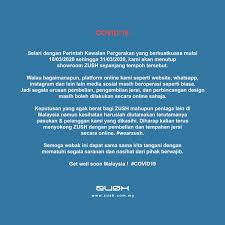 Kasar peralihan ke pembelian secara dalam talian secara terus menerus kian berkembang di malaysia, begitu juga dengan penerimaan pembelian antarabangsa. Zush On Twitter Stay Safe Everyone Get Well Soon Malaysia Zush Covid19 Https T Co 2hycsyexrh Twitter