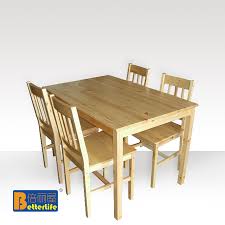 Find yours, then make the most of completely free shipping across the uk. Ikea Dining Table Dinette Table And Four Chairs Rice Combination Of Pine Wood House X Z 008 Li Rice Havester Rice Wheatrice Companies Aliexpress