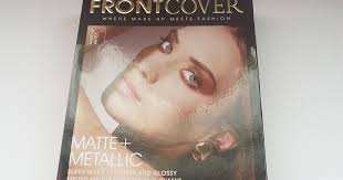 Beauty In The Mirror: FRONTCOVER Matte & Metallic